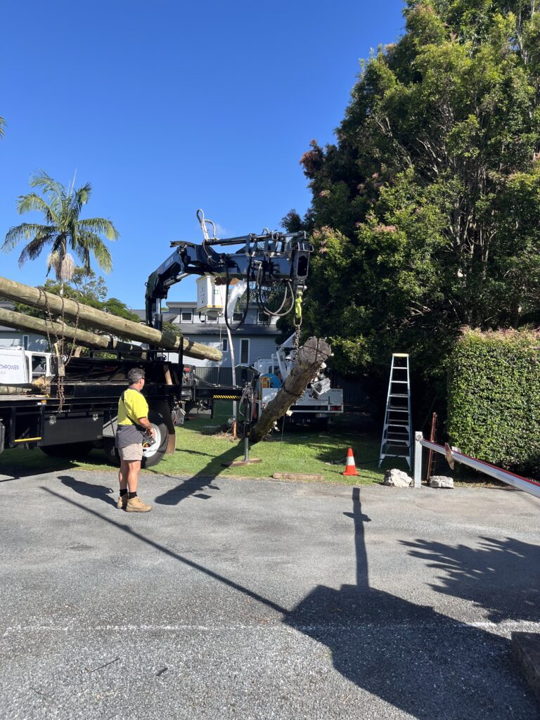 New power connection installation Northern NSW